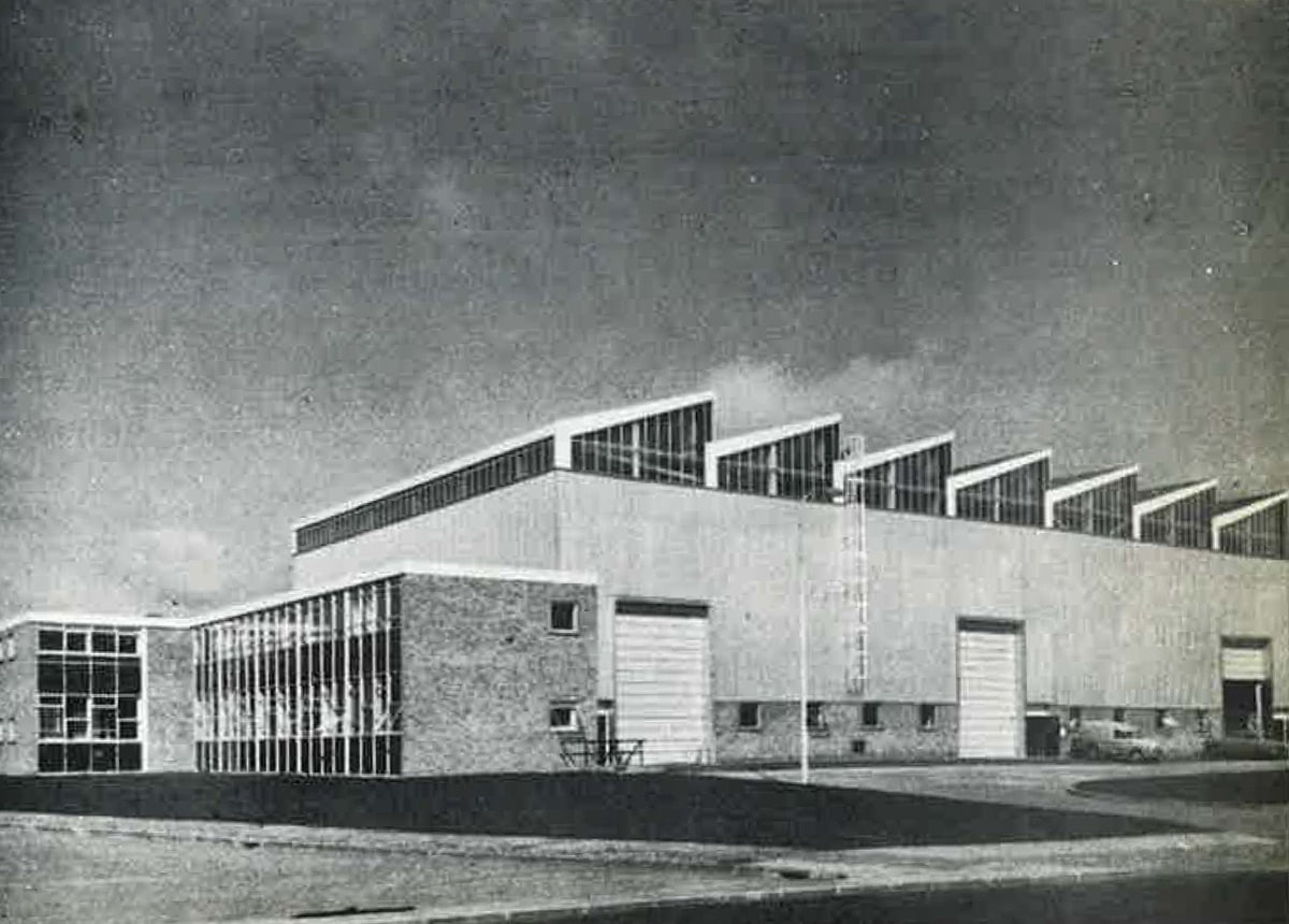 1945 - The Founding of Leslie Jones