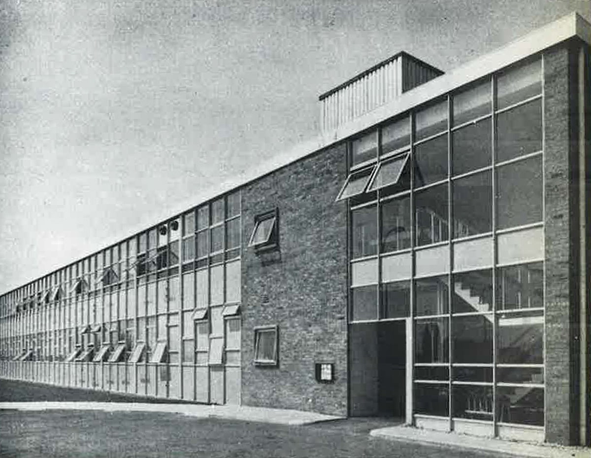 1945 - The Founding of Leslie Jones