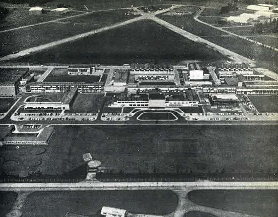 1945 - The Founding of Leslie Jones