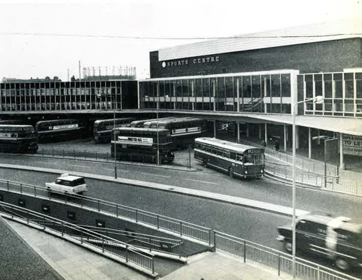 1970 - The Arndale Centre, Poole