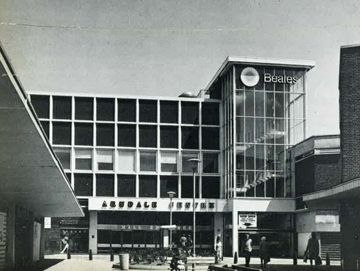1970 - The Arndale Centre, Poole