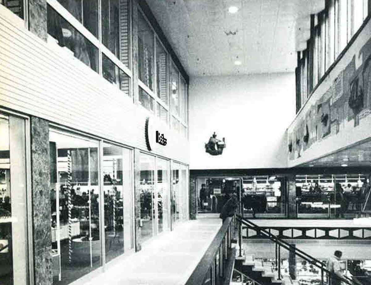 1970 - The Arndale Centre, Poole