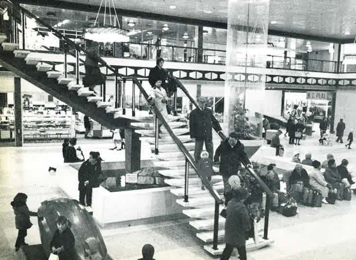 1970 - The Arndale Centre, Poole