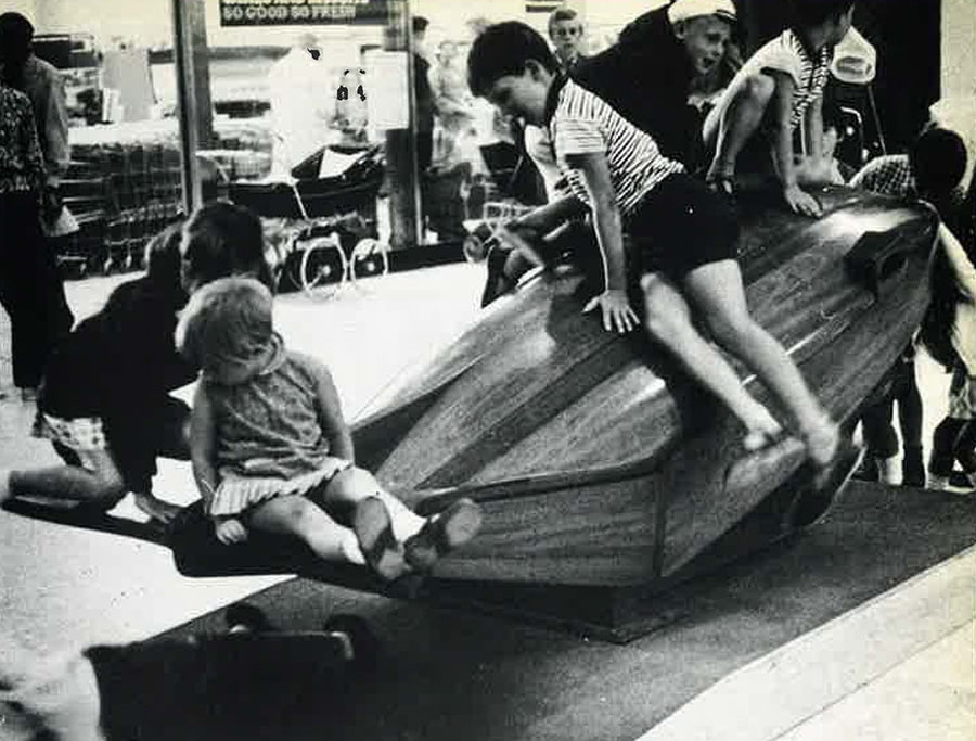 1970 - The Arndale Centre, Poole