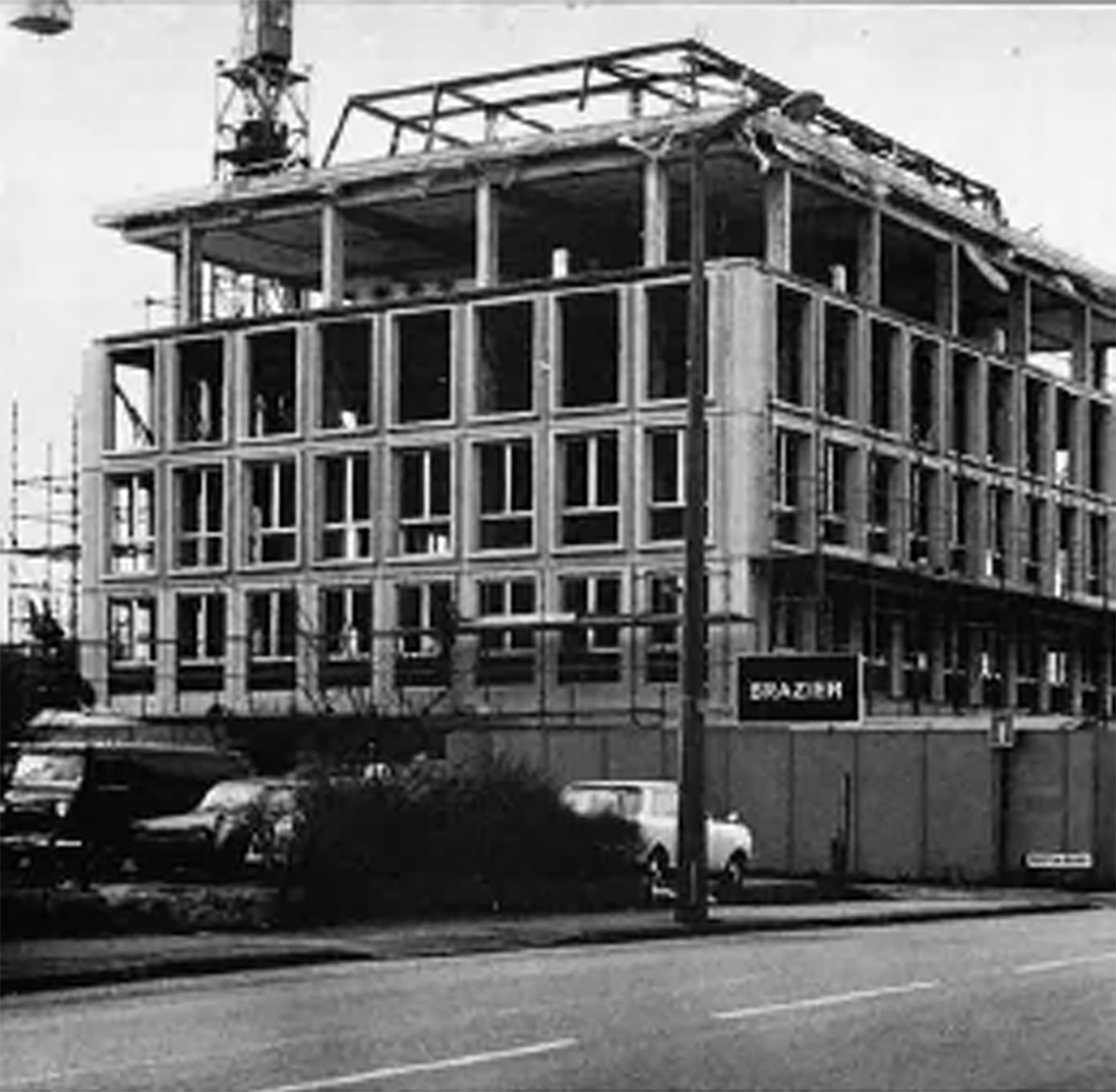 1973 - Royal National Lifeboat Institution HQ, Poole