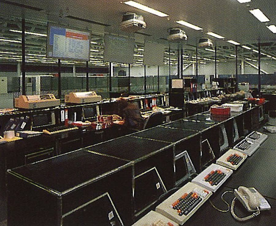 1990 - TSB Data Centre, Hampshire