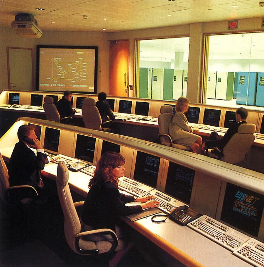 1990 - EDS Stockley Park, Uxbridge