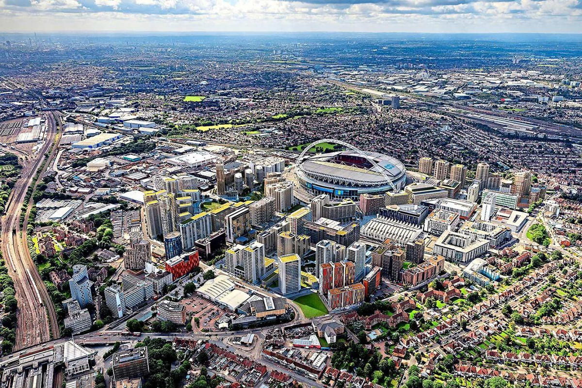 2004 - Wembley Park, London