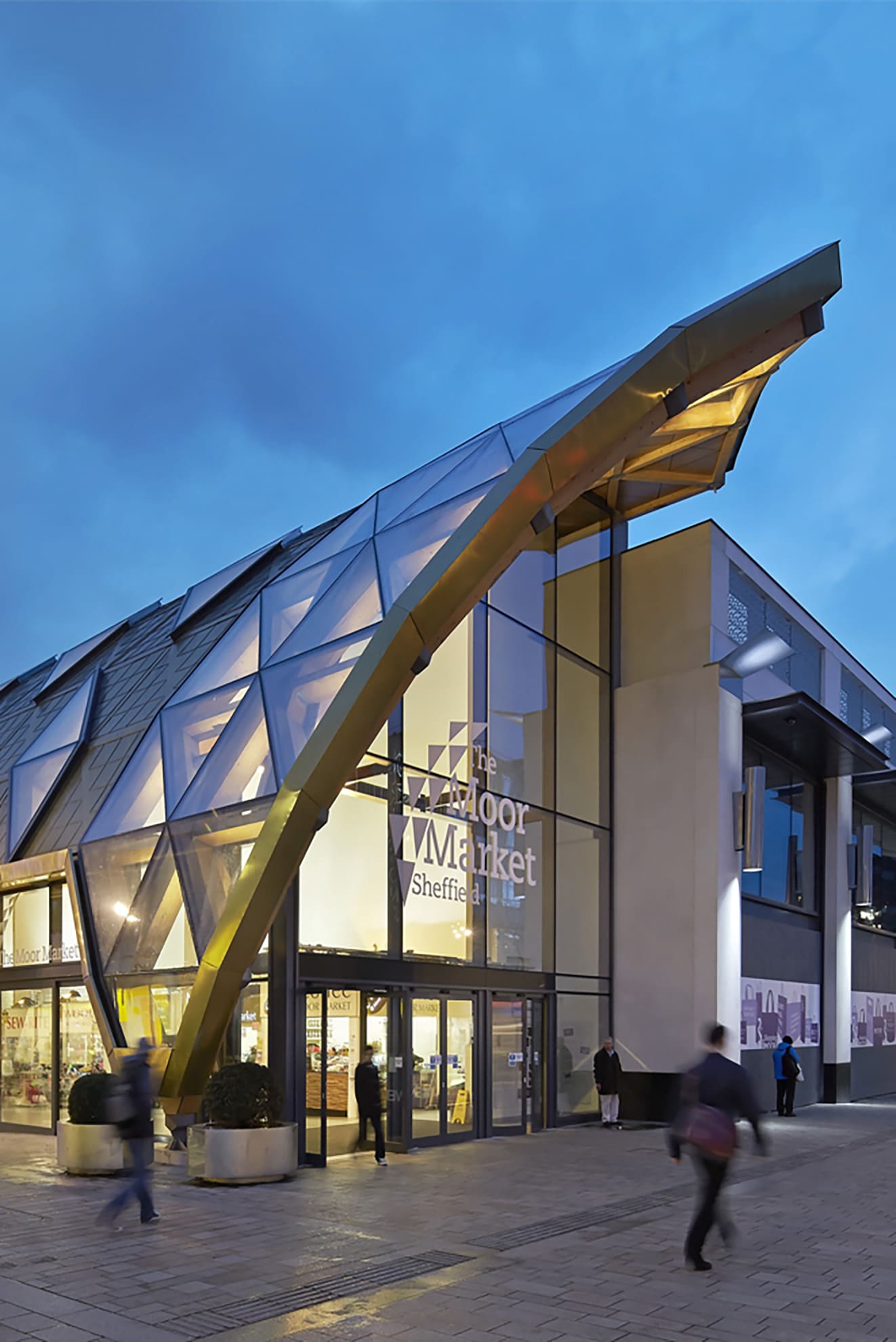 2013 - The Moor, Sheffield