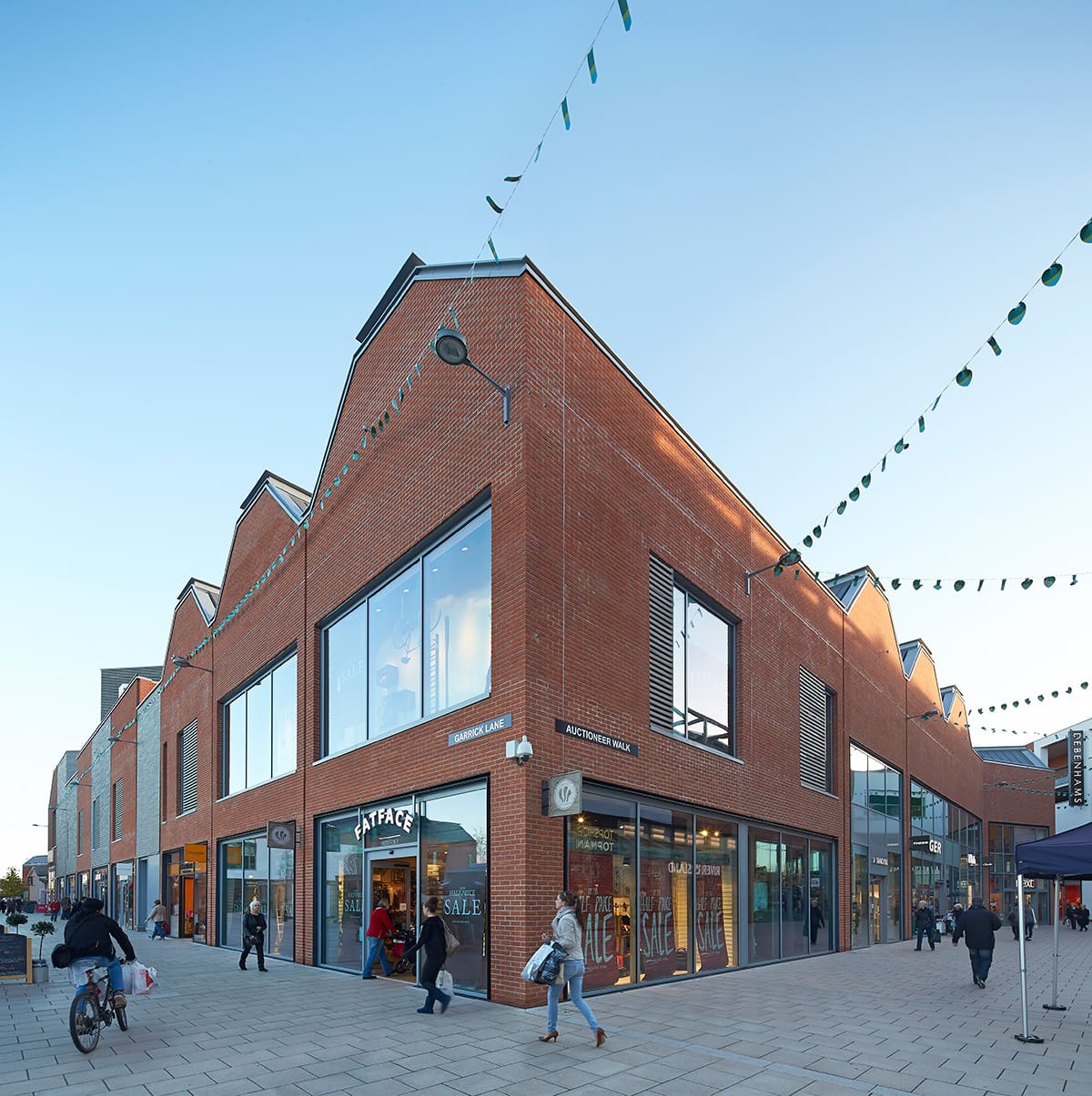 2014 - Old Market, Hereford