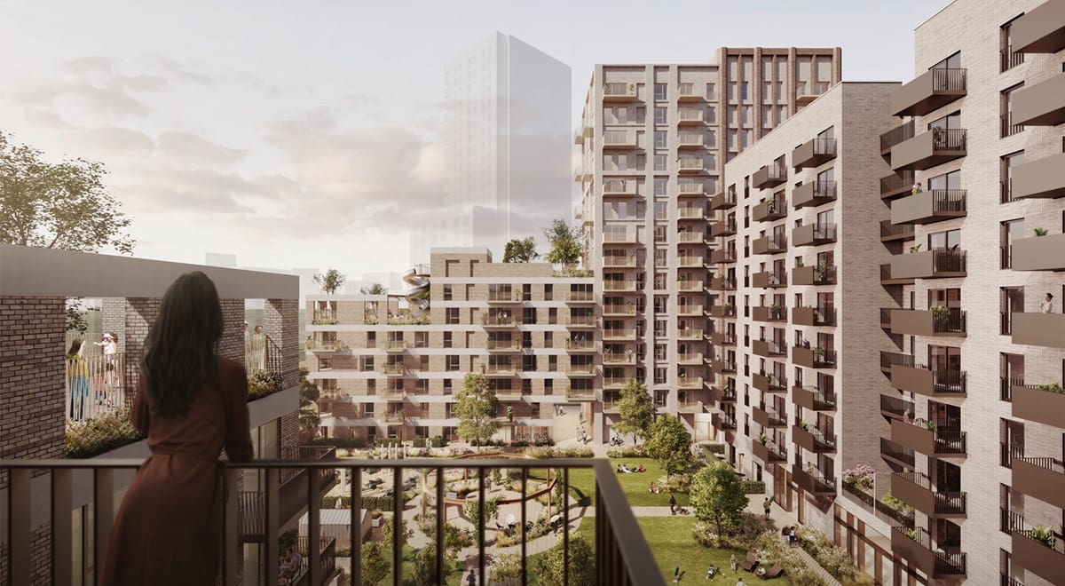 2023 - City Centre North, Masterplan, Portsmouth