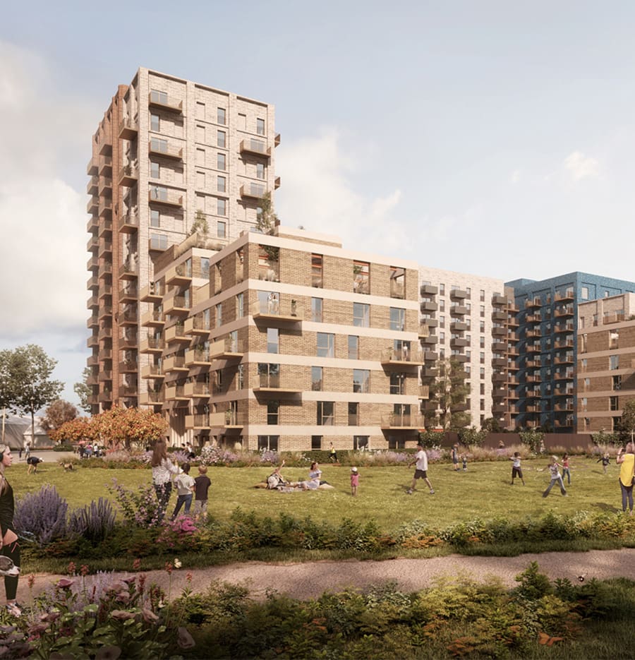 2023 - City Centre North, Masterplan, Portsmouth