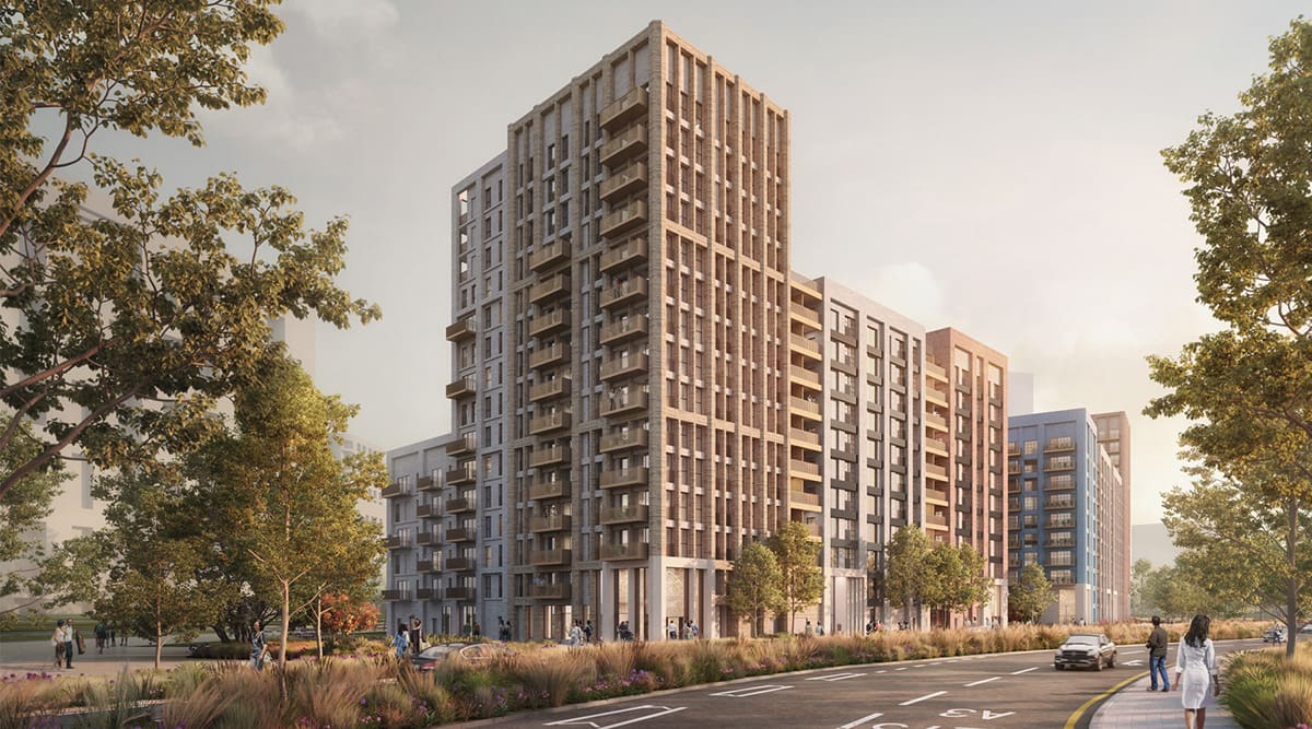 2023 - City Centre North, Masterplan, Portsmouth