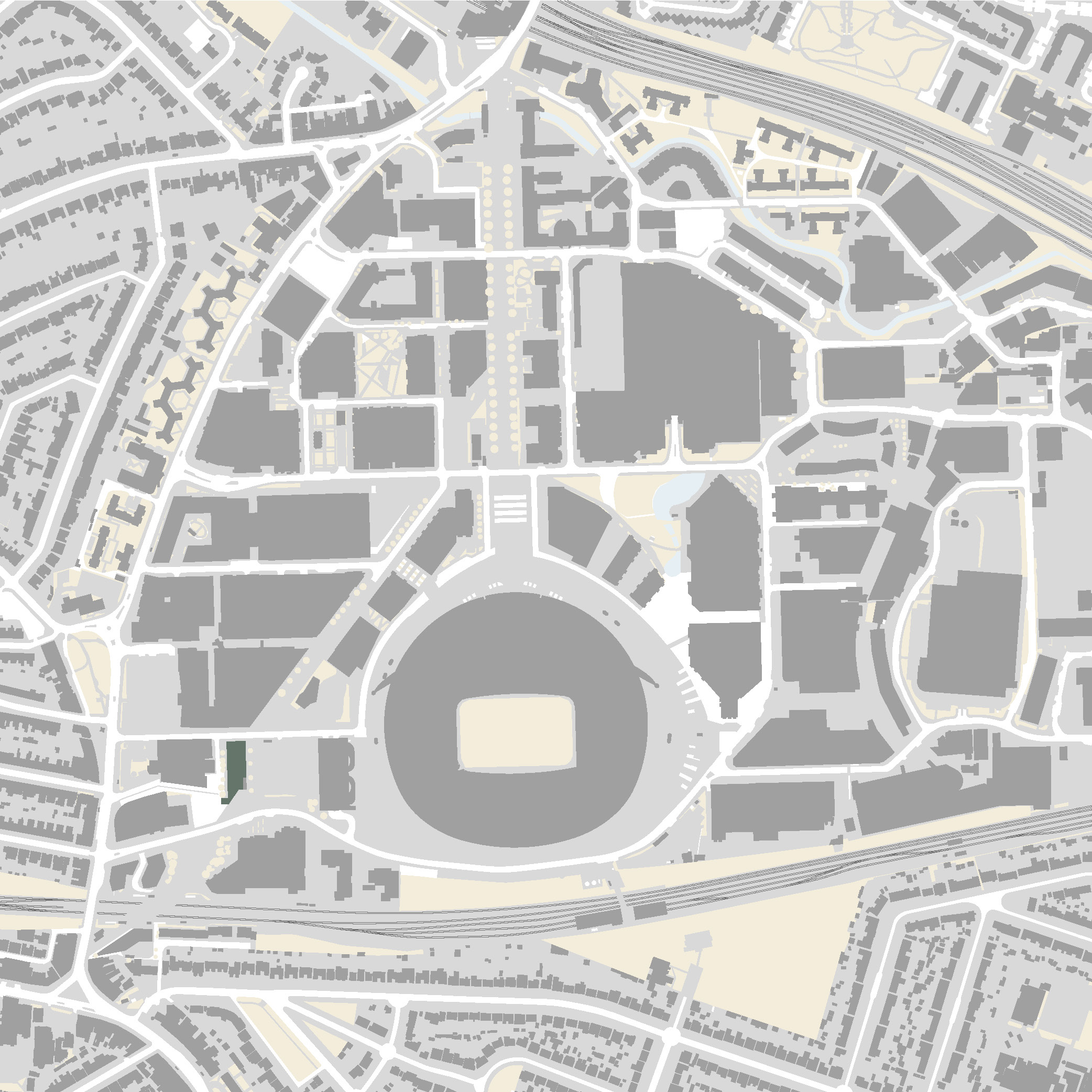 Wembley park site plan PREMIER INN