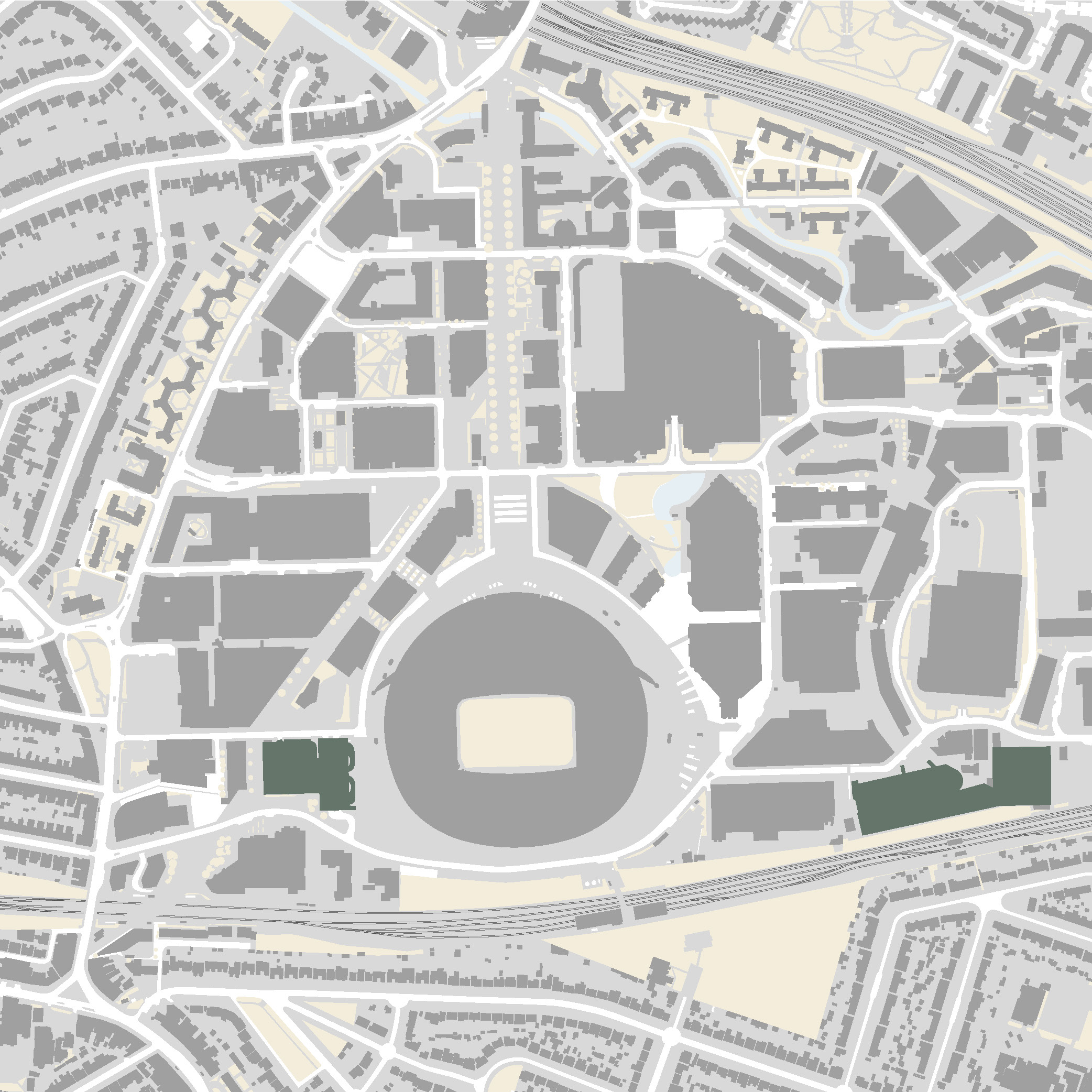 Site plan_Wembley Park - CAR PARK