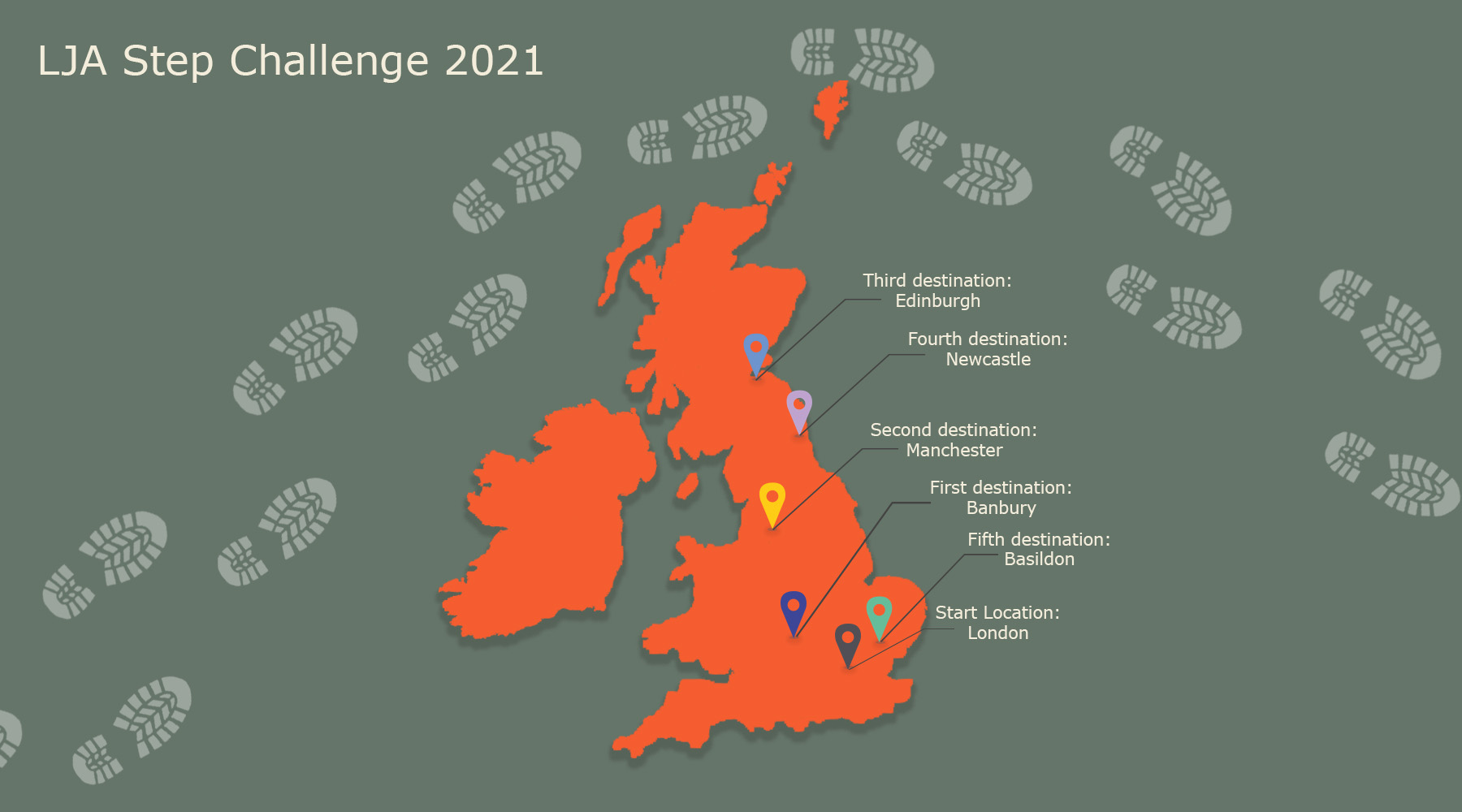 LJA Step Challenge