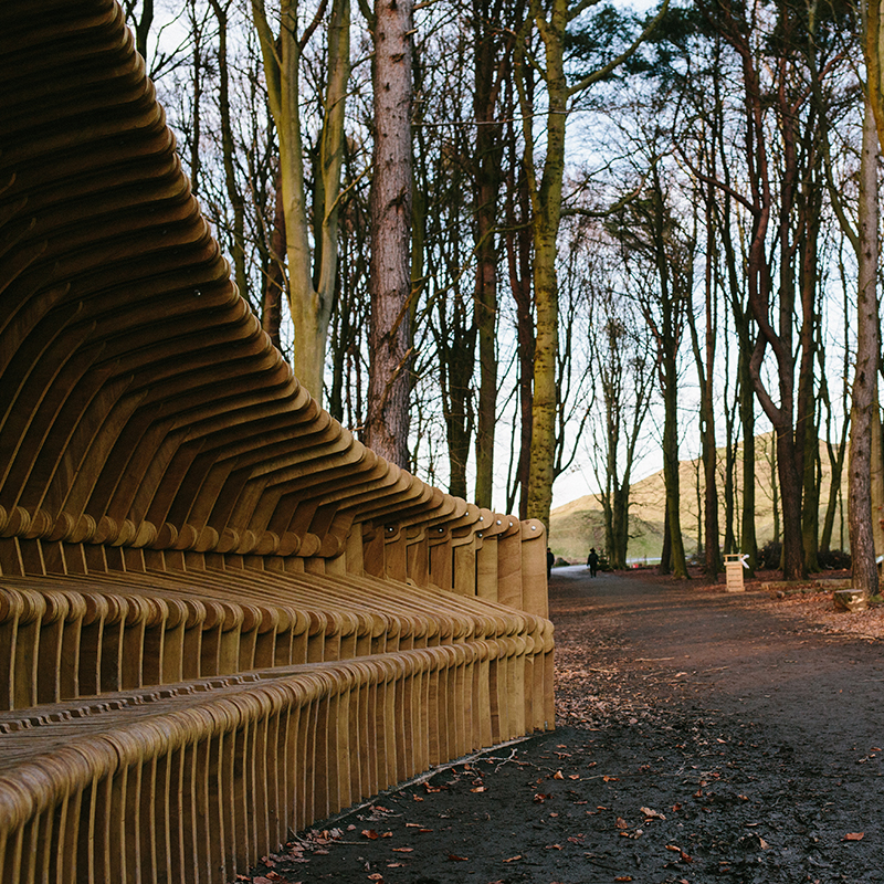 More than a Bench - Ben Taylor