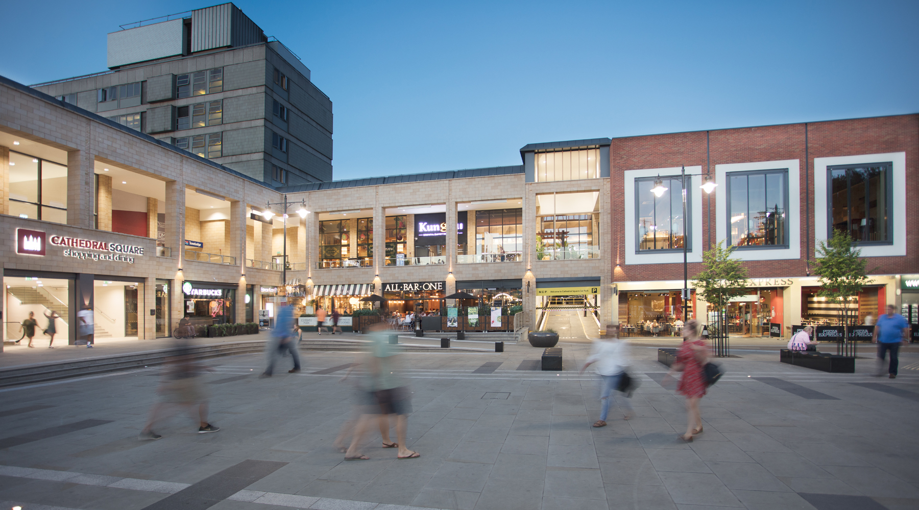 Cathedral Square, Worcester