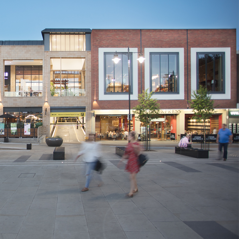 Cathedral Square, Worcester