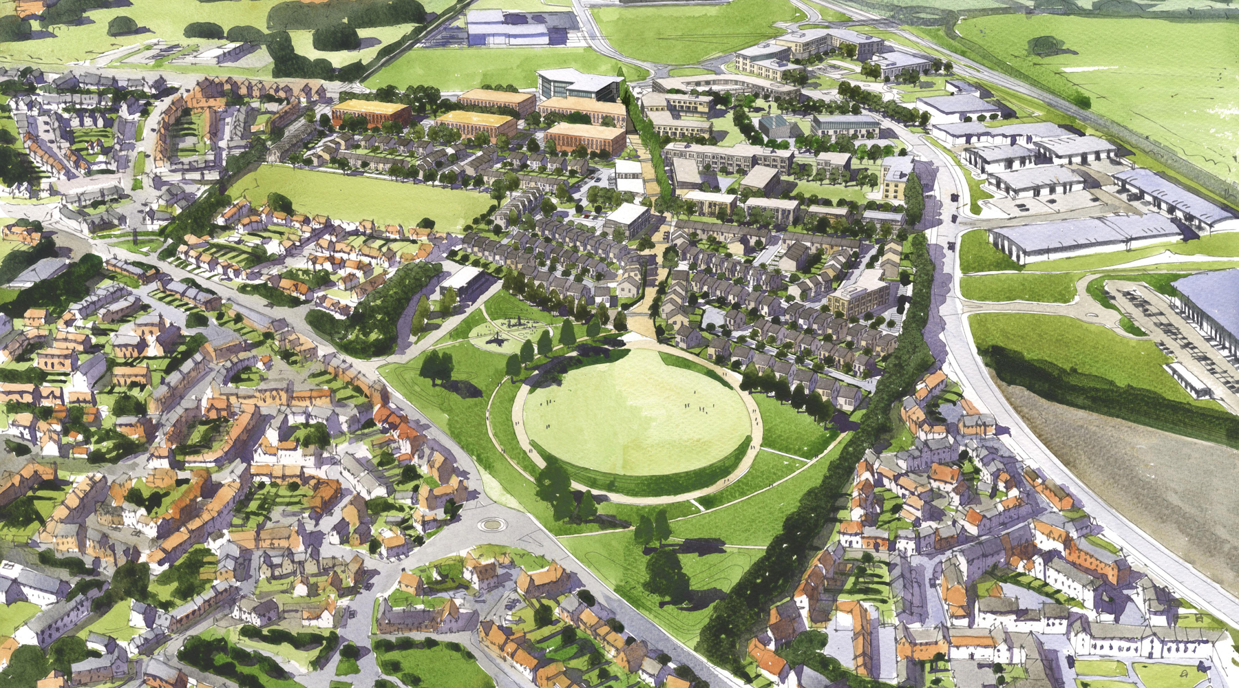 Northern Gateway South, Colchester
