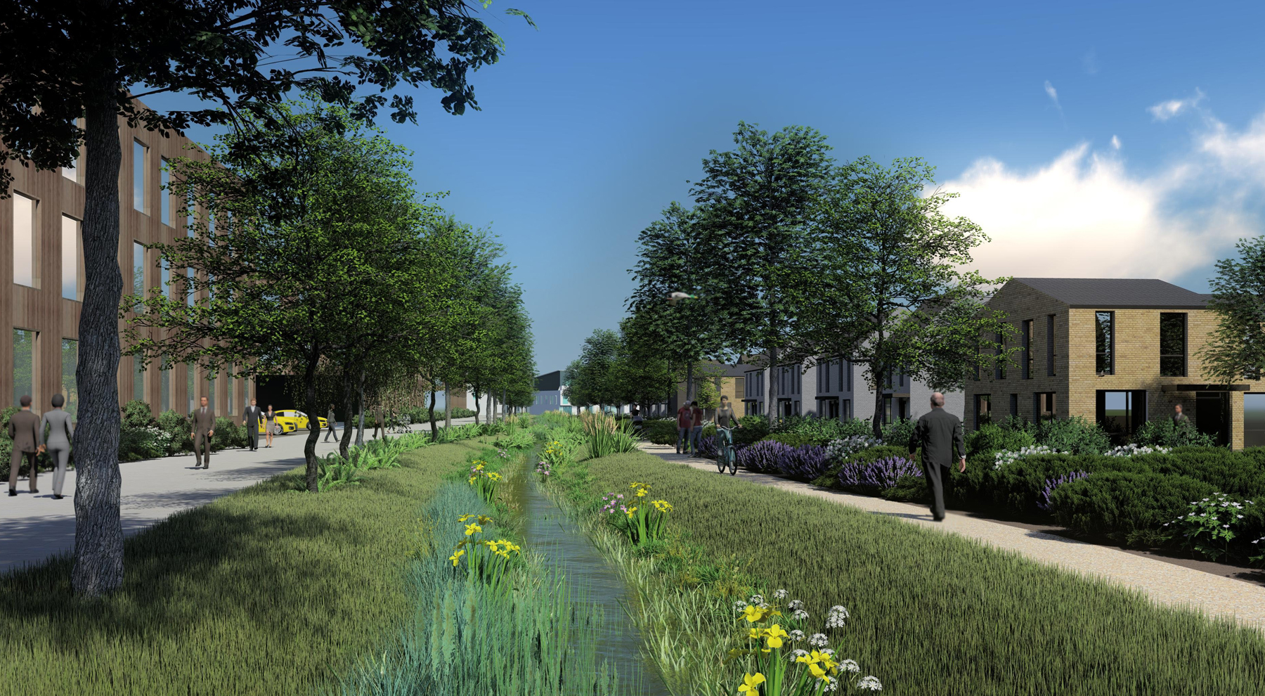 Northern Gateway South, Colchester