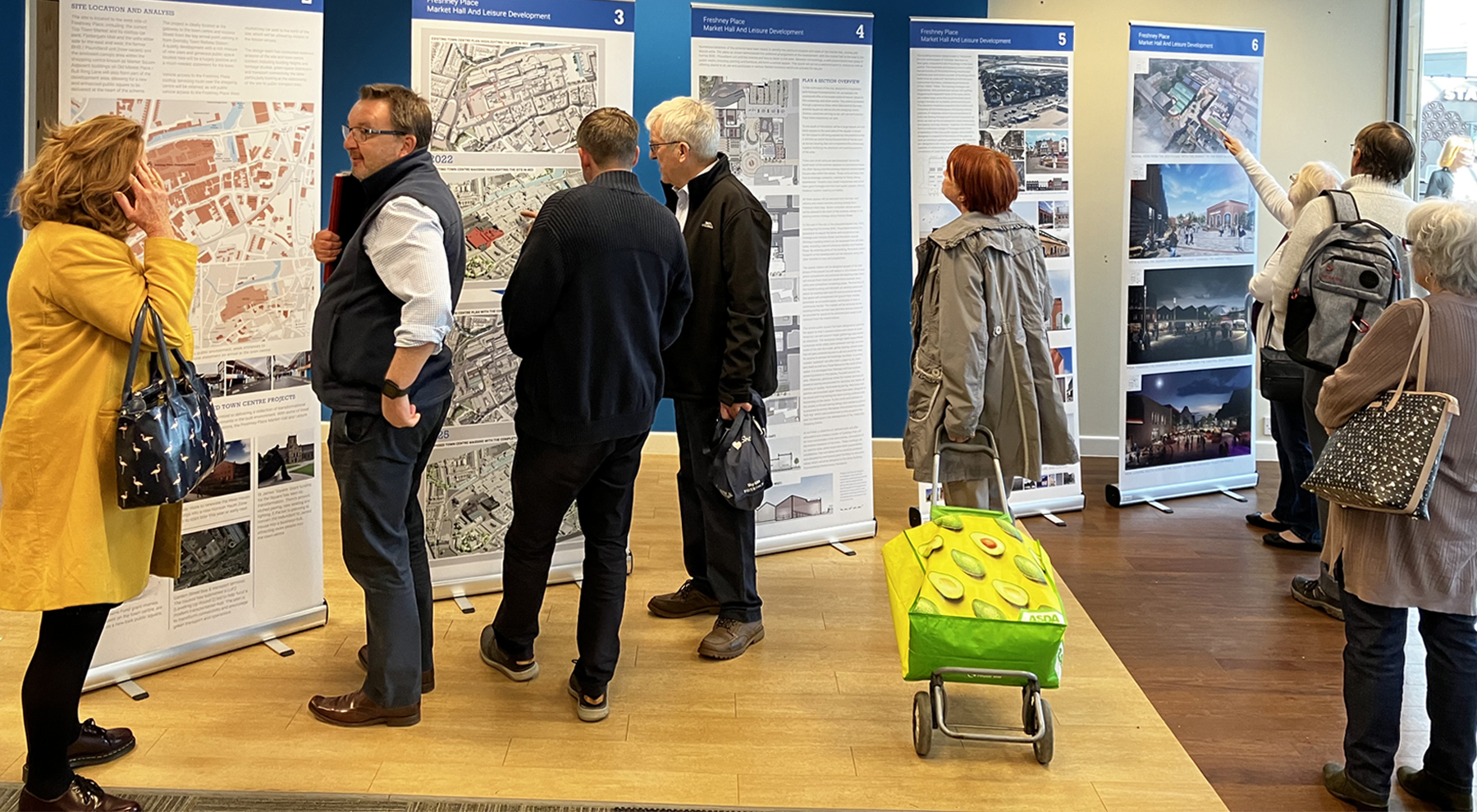 Freshney Place, Public Consultation