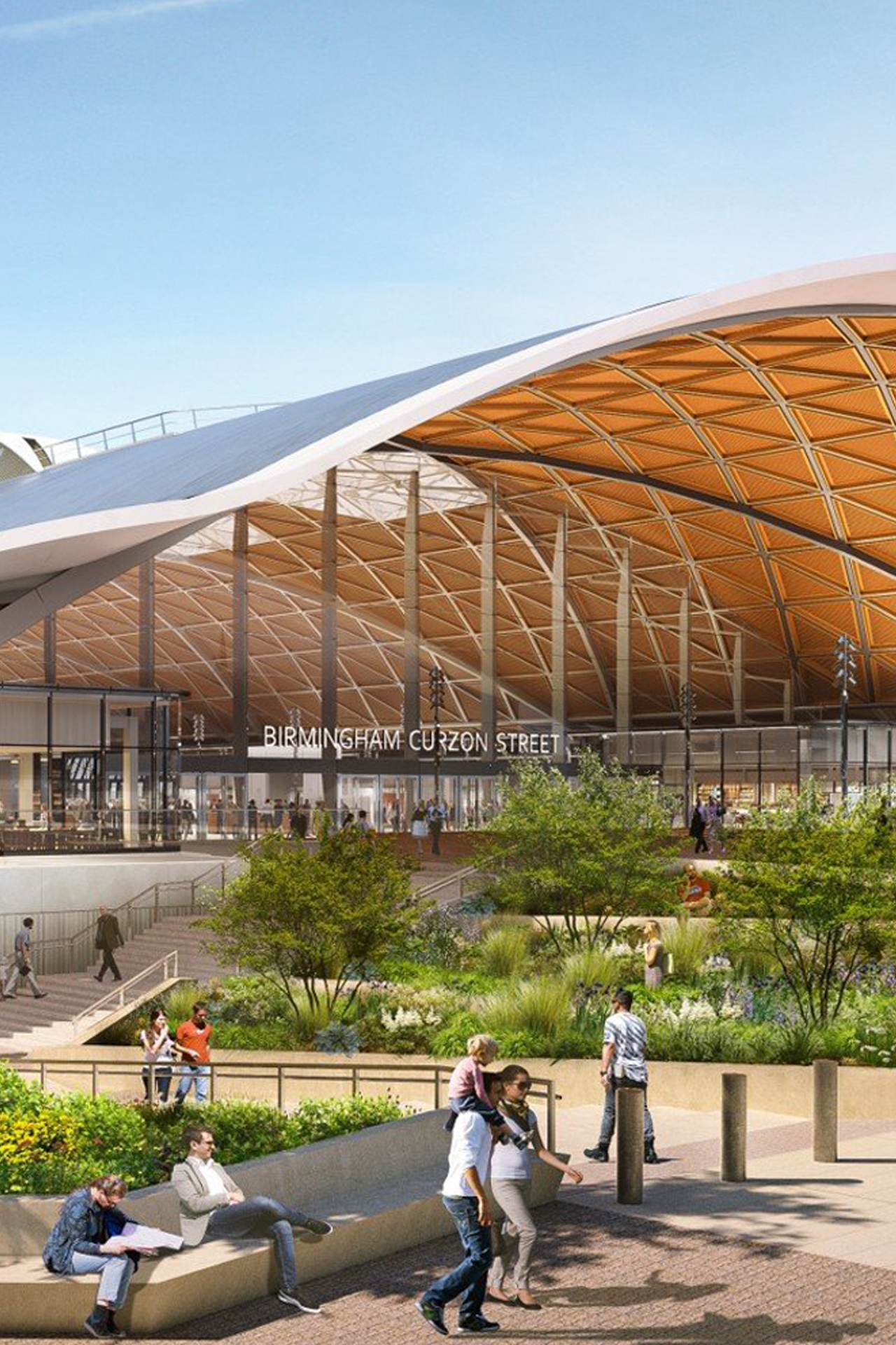 HS2 Curzon