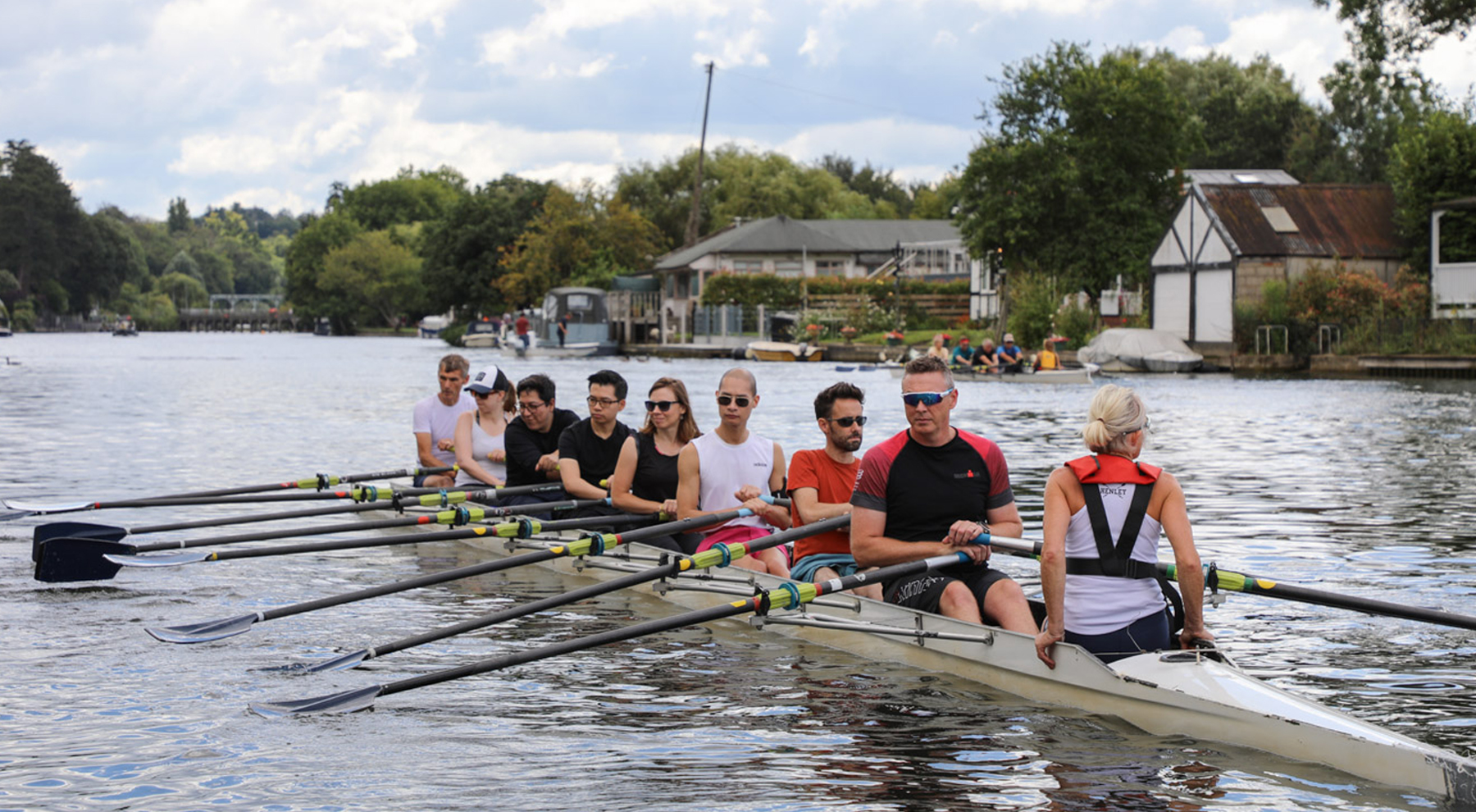 LJA Day Rowing