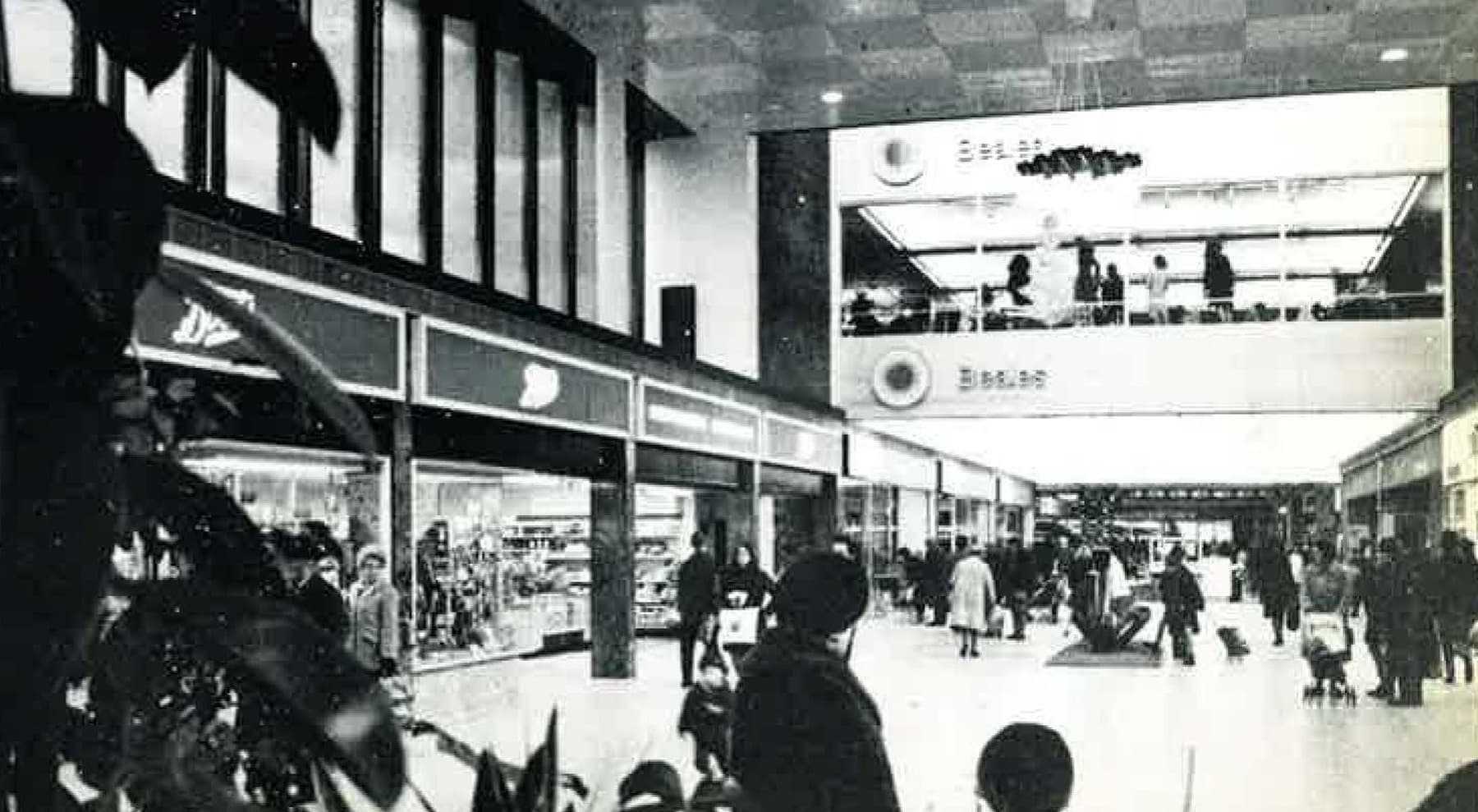 Arndale Centre Poole, UK