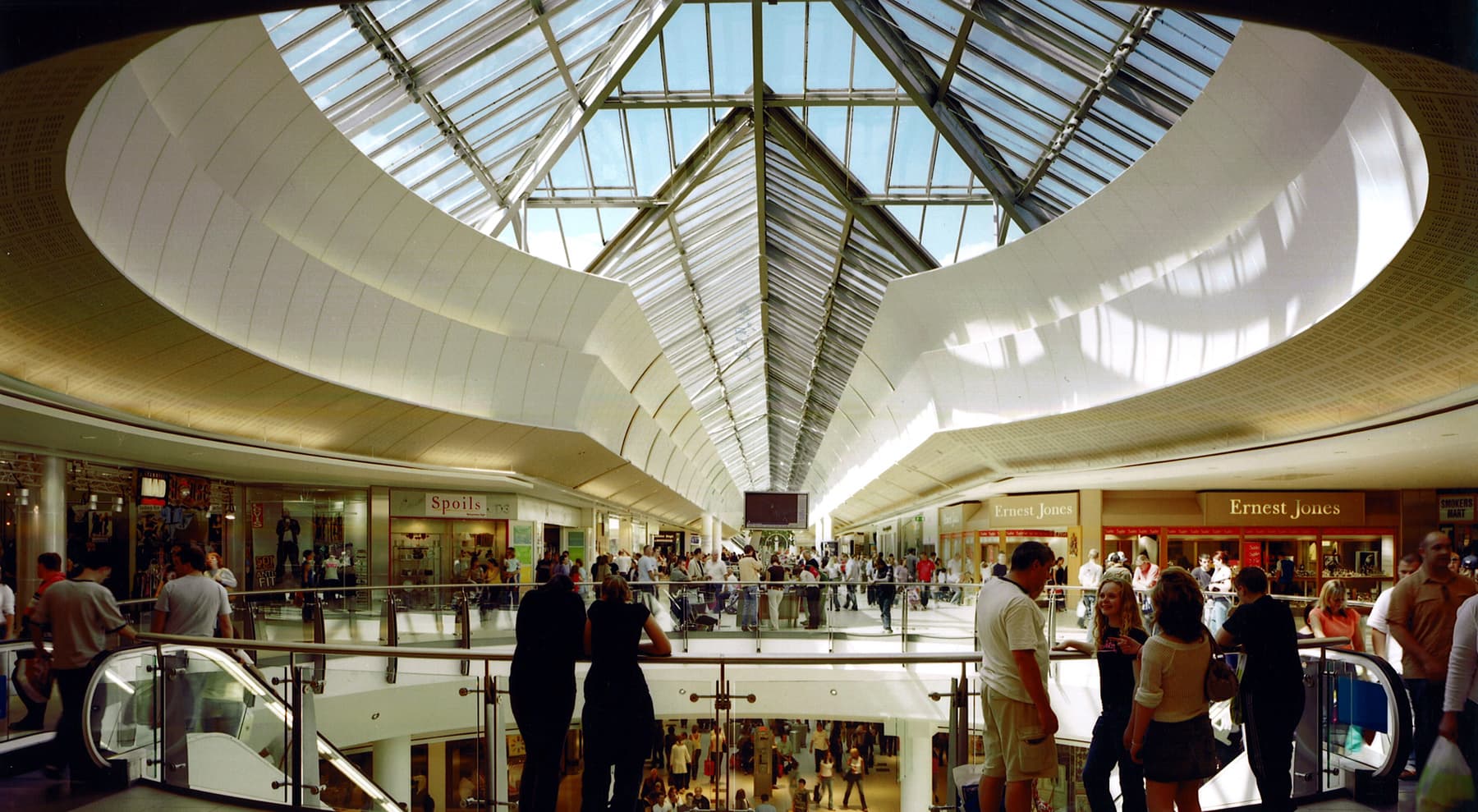 Lakeside Top Tier Refurbishment