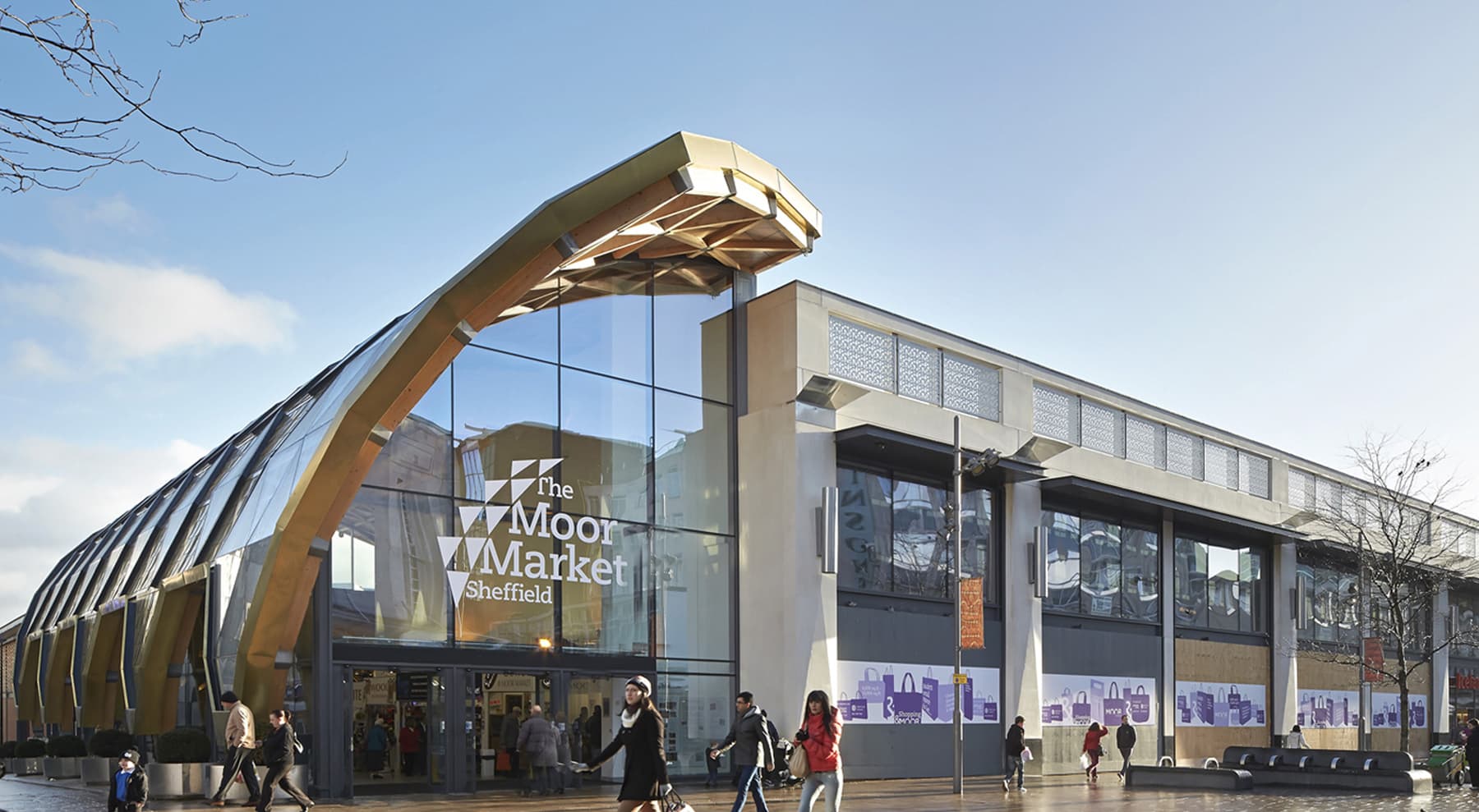 The Moor, Sheffield UK